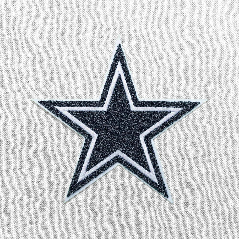 Dallas Cowboys  Antigua Victory Chenille Pullover Hoodie