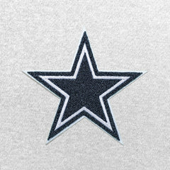 Dallas Cowboys  Antigua Victory Chenille Pullover Hoodie
