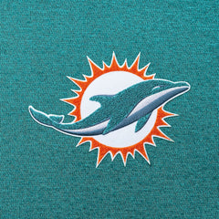 Miami Dolphins  Antigua Victory Chenille Pullover Hoodie