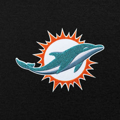 Miami Dolphins  Antigua Victory Chenille Pullover Hoodie