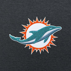 Miami Dolphins  Antigua Victory Chenille Pullover Hoodie