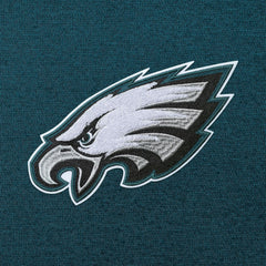 Philadelphia Eagles  Antigua Victory Chenille Pullover Hoodie