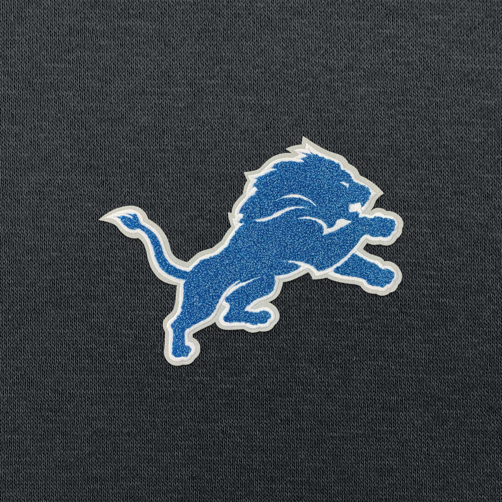 Detroit Lions  Antigua Victory Chenille Pullover Hoodie