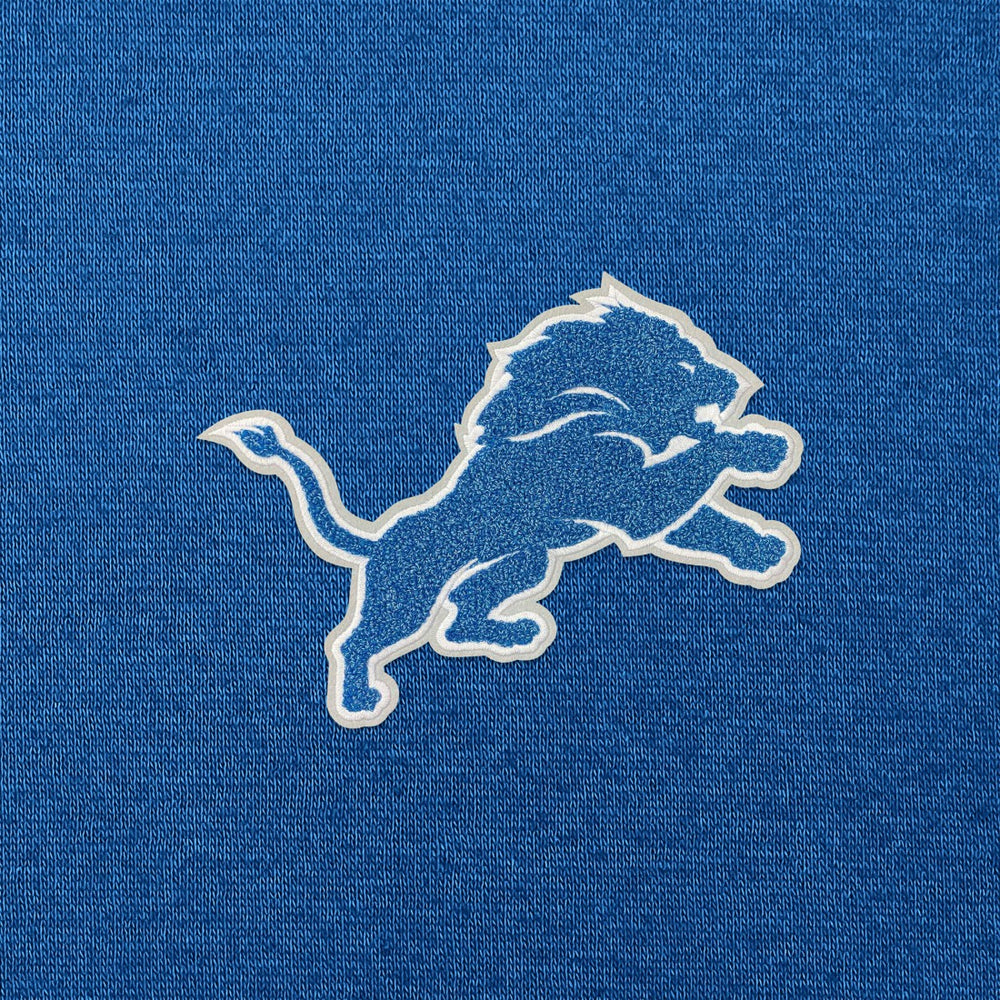 Detroit Lions  Antigua Victory Chenille Pullover Hoodie