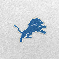 Detroit Lions  Antigua Victory Chenille Pullover Hoodie