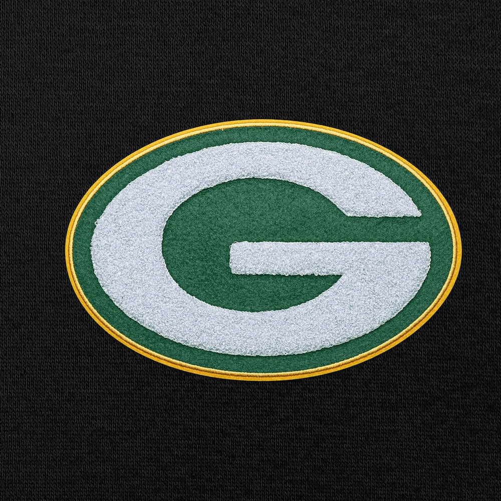 Green Bay Packers  Antigua Victory Chenille Pullover Hoodie