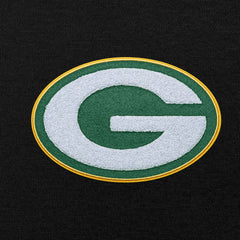 Green Bay Packers  Antigua Victory Chenille Pullover Hoodie