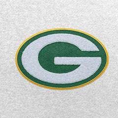 Green Bay Packers  Antigua Victory Chenille Pullover Hoodie