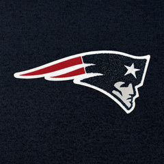 New England Patriots  Antigua Victory Chenille Pullover Hoodie