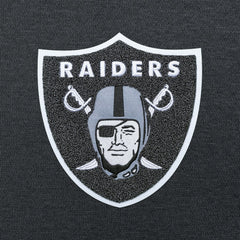 Las Vegas Raiders  Antigua Victory Chenille Pullover Hoodie