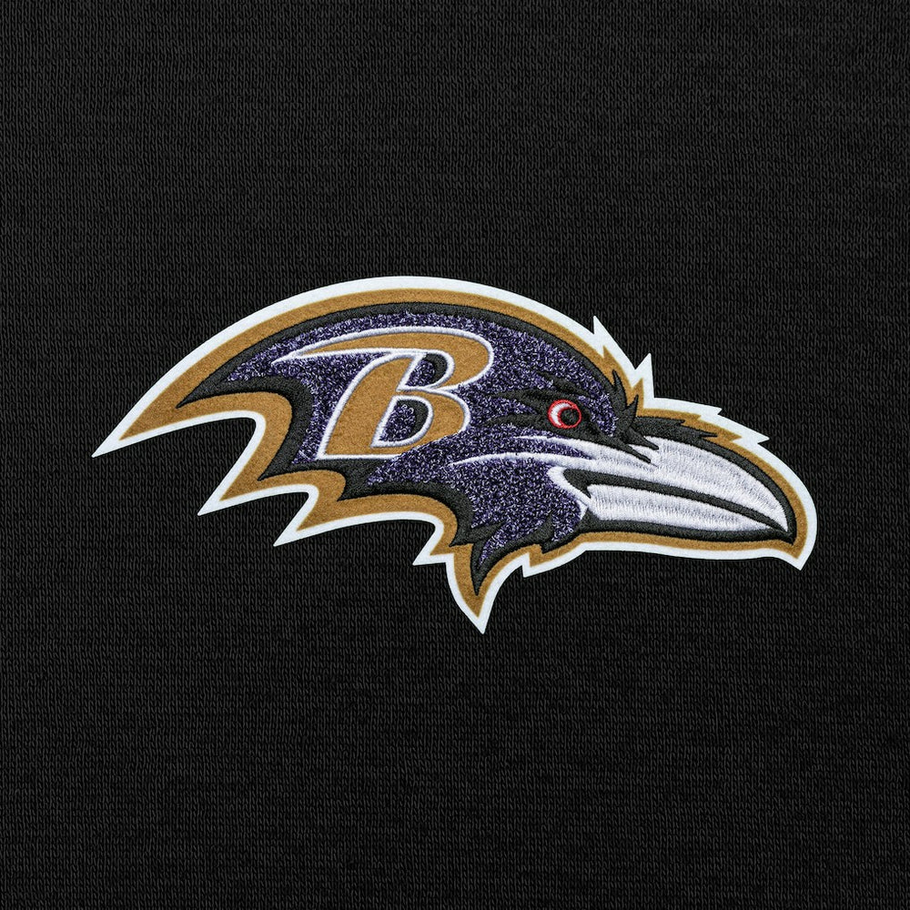 Baltimore Ravens  Antigua Victory Chenille Pullover Hoodie