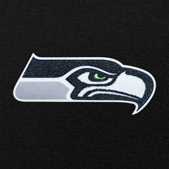 Seattle Seahawks  Antigua Victory Chenille Pullover Hoodie