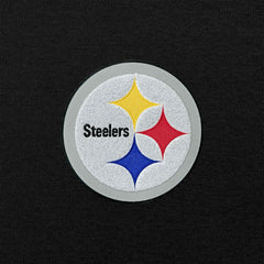 Pittsburgh Steelers  Antigua Victory Chenille Pullover Hoodie