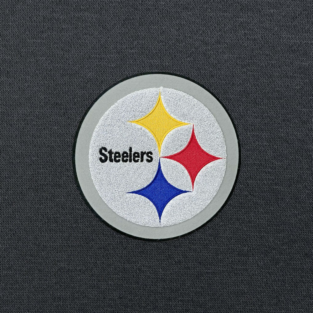 Pittsburgh Steelers  Antigua Victory Chenille Pullover Hoodie