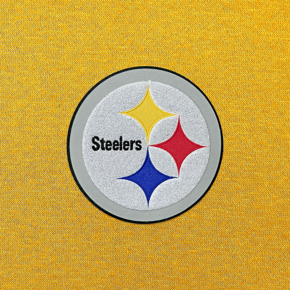Pittsburgh Steelers  Antigua Victory Chenille Pullover Hoodie
