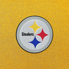 Pittsburgh Steelers  Antigua Victory Chenille Pullover Hoodie