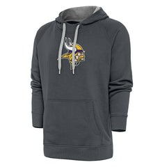 Minnesota Vikings  Antigua Victory Chenille Pullover Hoodie