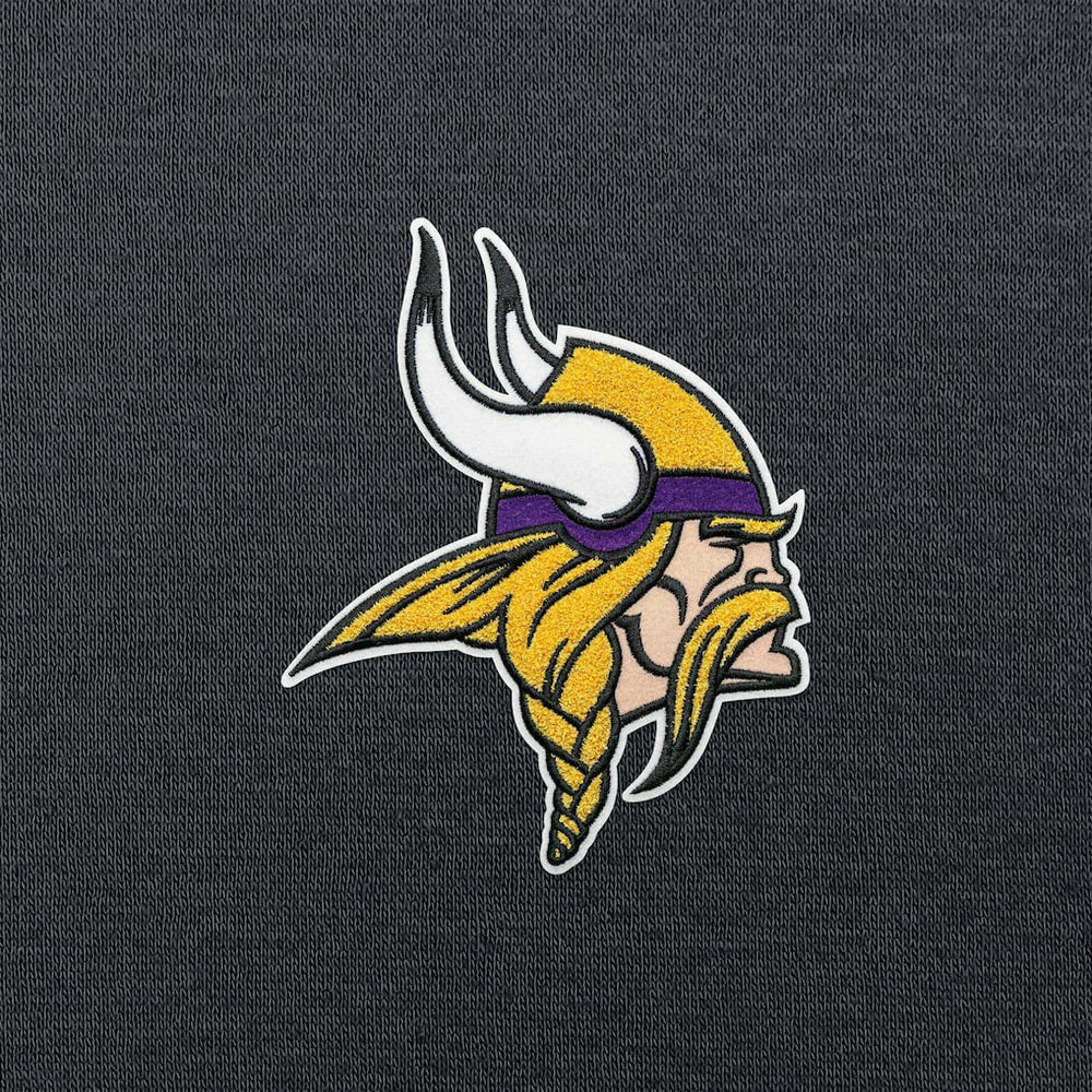 Minnesota Vikings  Antigua Victory Chenille Pullover Hoodie