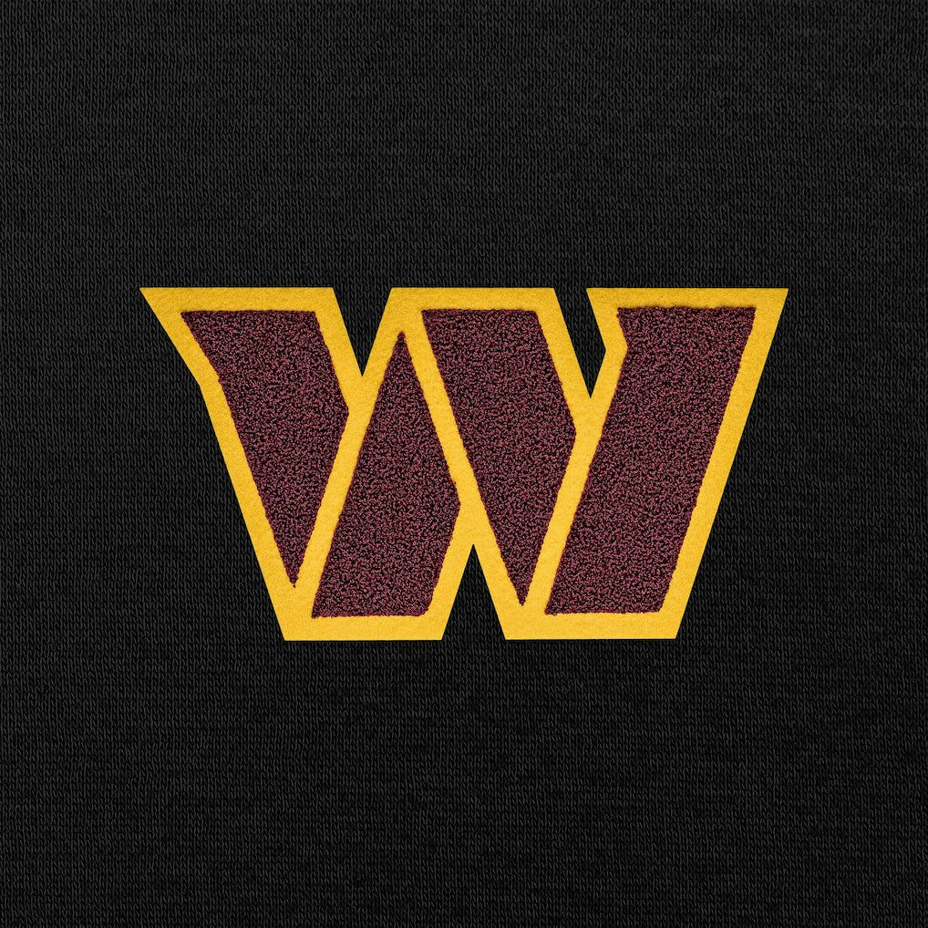 Washington Commanders  Antigua Victory Chenille Pullover Hoodie