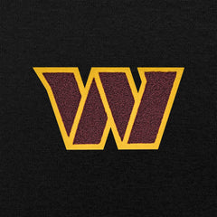 Washington Commanders  Antigua Victory Chenille Pullover Hoodie