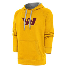 Washington Commanders  Antigua Victory Chenille Pullover Hoodie