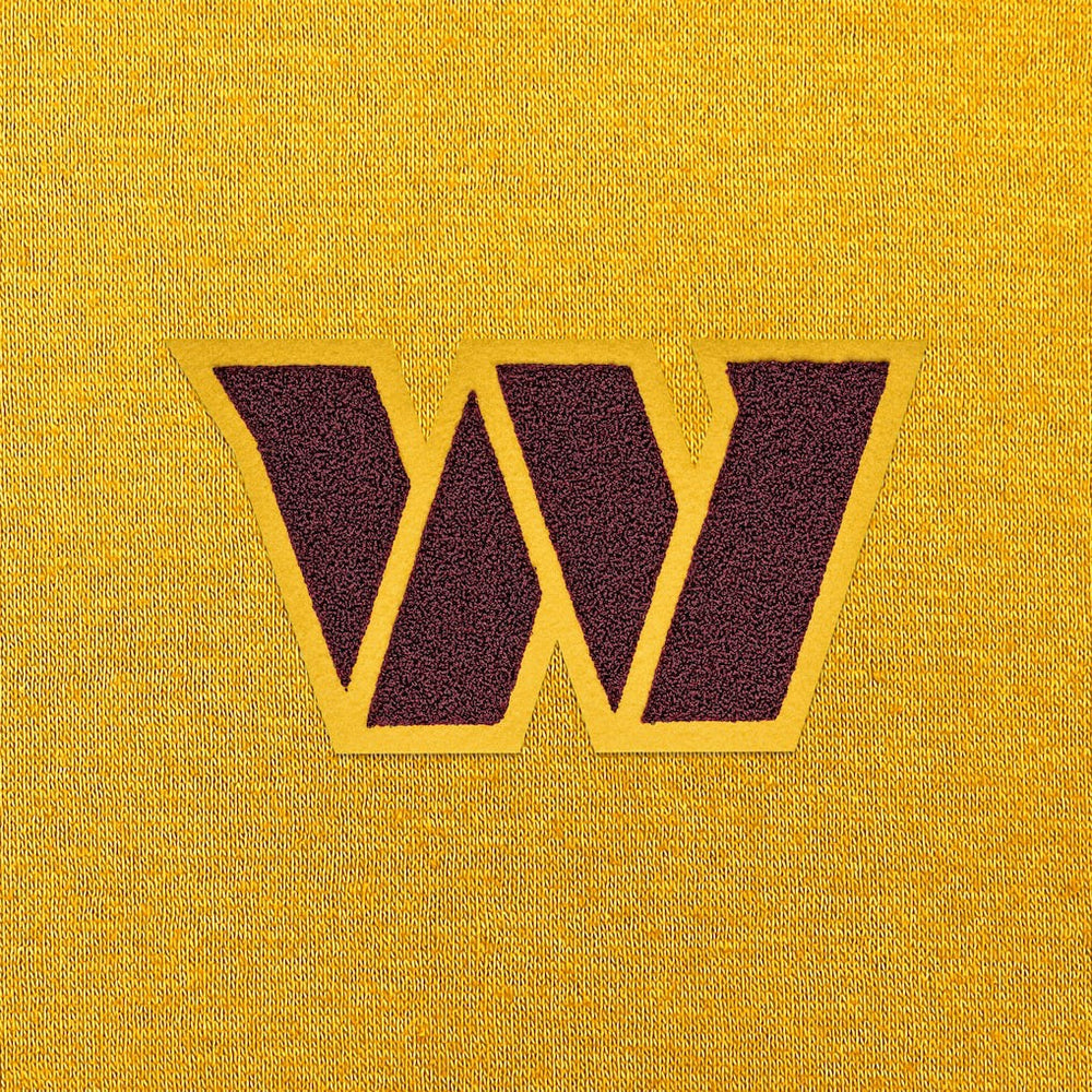 Washington Commanders  Antigua Victory Chenille Pullover Hoodie