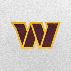 Washington Commanders  Antigua Victory Chenille Pullover Hoodie