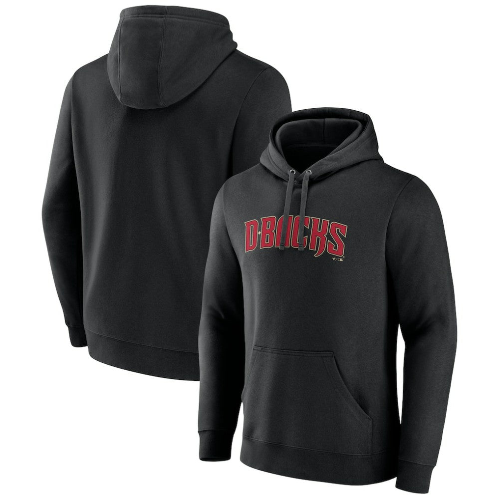 Arizona Diamondbacks Official Wordmark Pullover Hoodie | MLB For sale