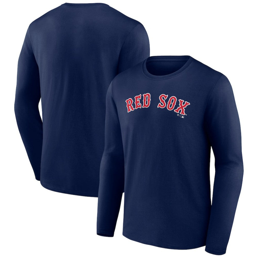 Boston Red Sox Wordmark Long Sleeve T-Shirt | MLB Near me