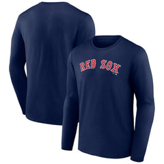 Boston Red Sox Wordmark Long Sleeve T-Shirt | MLB Near me