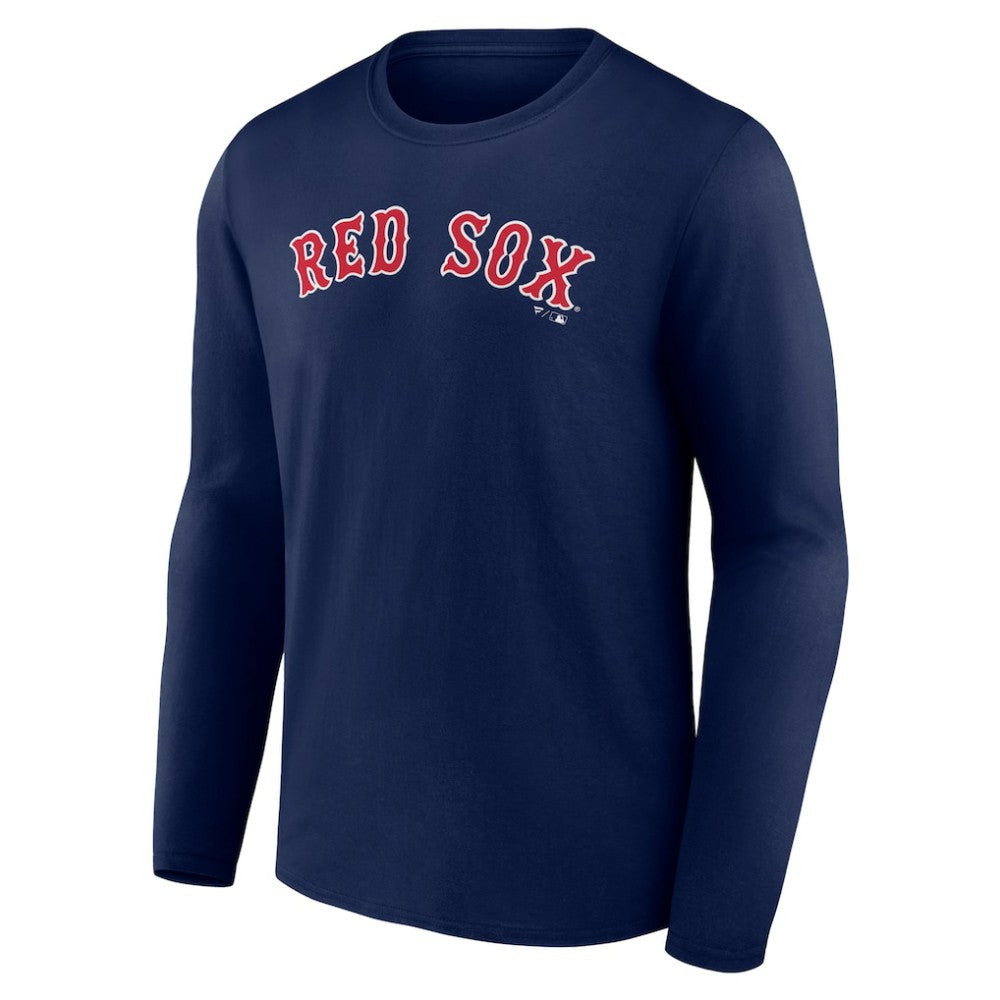 Boston Red Sox Wordmark Long Sleeve T-Shirt | MLB Near me