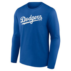 Los Angeles Dodgers Wordmark Long Sleeve T-Shirt | MLB US