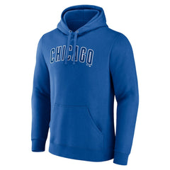 Chicago Cubs Official Wordmark Pullover Hoodie | MLB Online