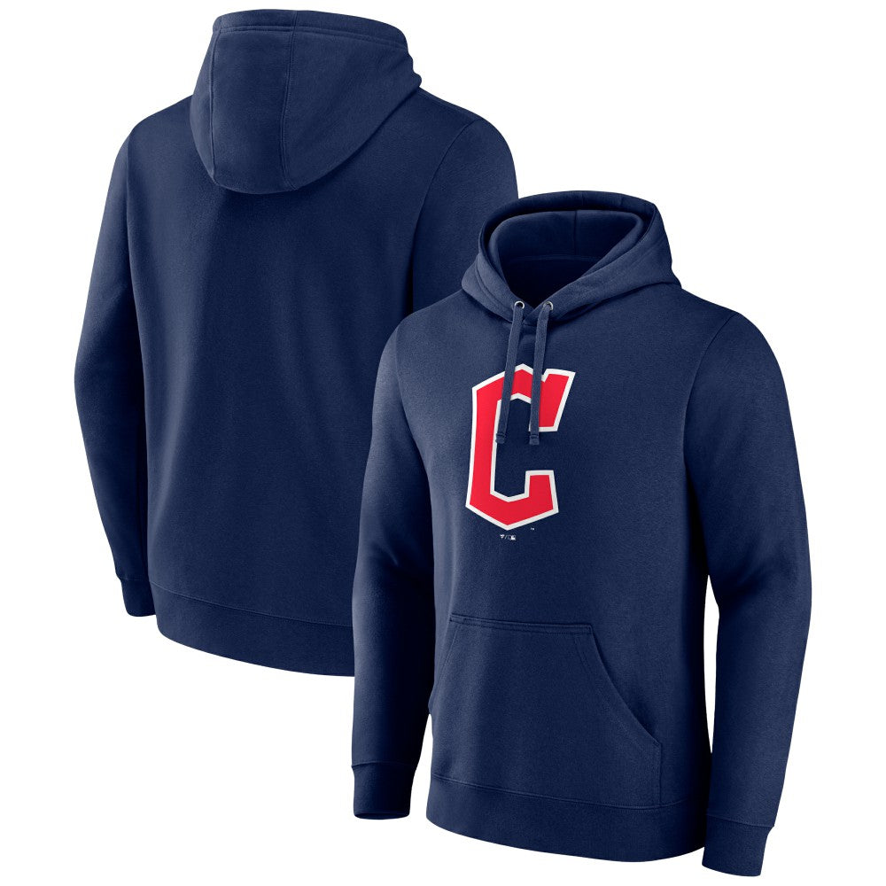 Cleveland Guardians Official Wordmark Pullover Hoodie | MLB Shop