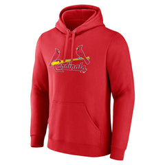 St. Louis Cardinals Official Wordmark Pullover Hoodie | MLB US