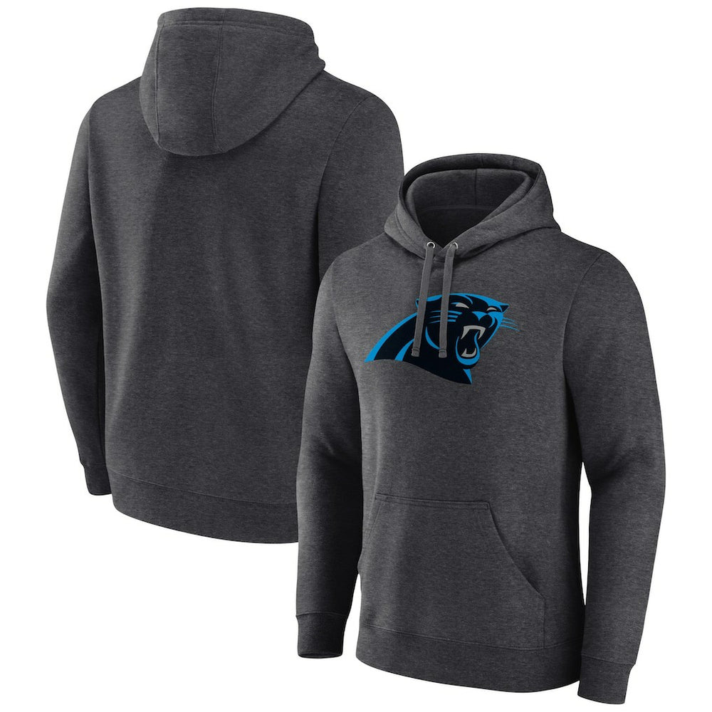 Carolina Panthers  Primary Team Logo Fitted Pullover Hoodie