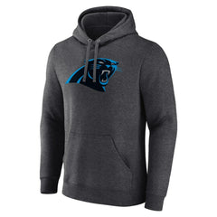 Carolina Panthers  Primary Team Logo Fitted Pullover Hoodie