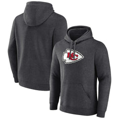Kansas City Chiefs  Primary Team Logo Fitted Pullover Hoodie