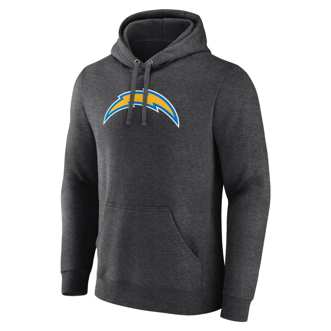 Los Angeles Chargers  Primary Team Logo Fitted Pullover Hoodie