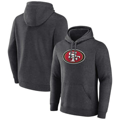 San Francisco 49ers  Primary Team Logo Fitted Pullover Hoodie