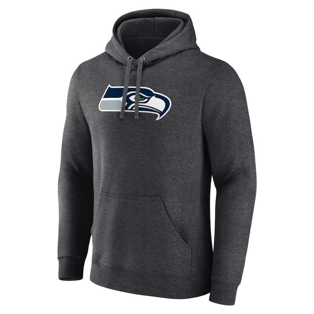 Seattle Seahawks  Primary Team Logo Fitted Pullover Hoodie