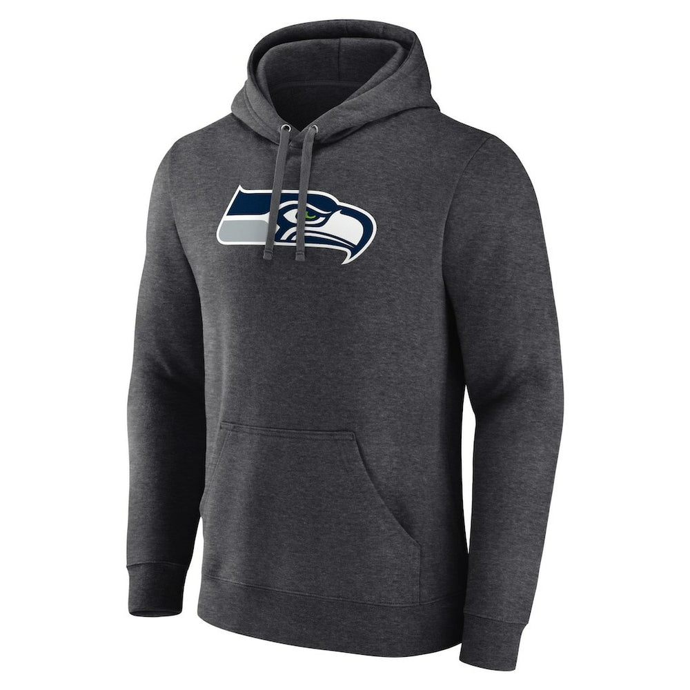 Seattle Seahawks  Primary Team Logo Fitted Pullover Hoodie