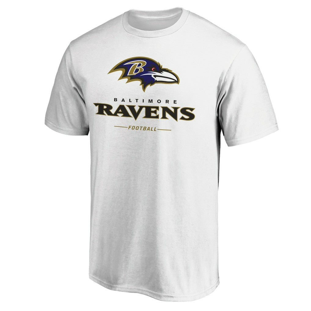 Baltimore Ravens  Logo Team Lockup T-Shirt