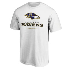 Baltimore Ravens  Logo Team Lockup T-Shirt