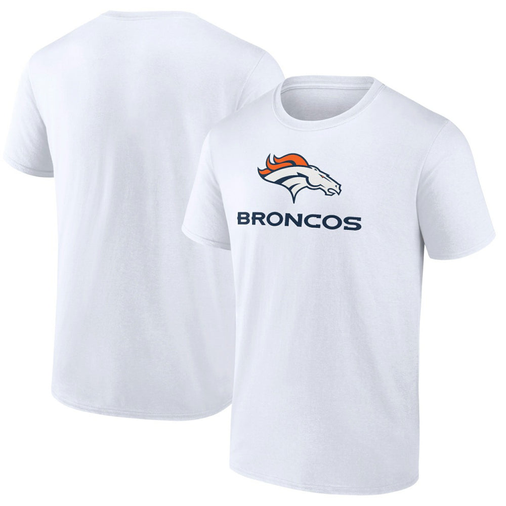 Denver Broncos  Logo Team Lockup T-Shirt