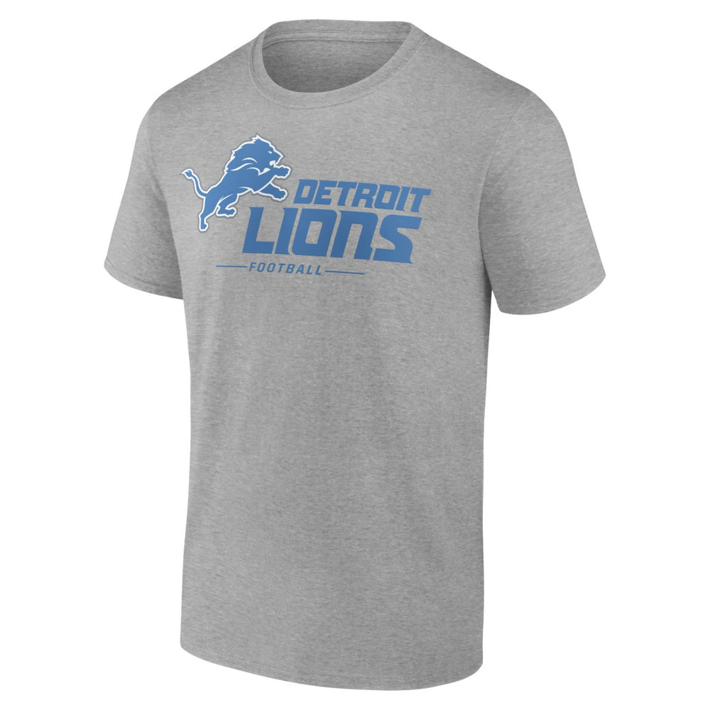 Detroit Lions  Logo Team Lockup T-Shirt
