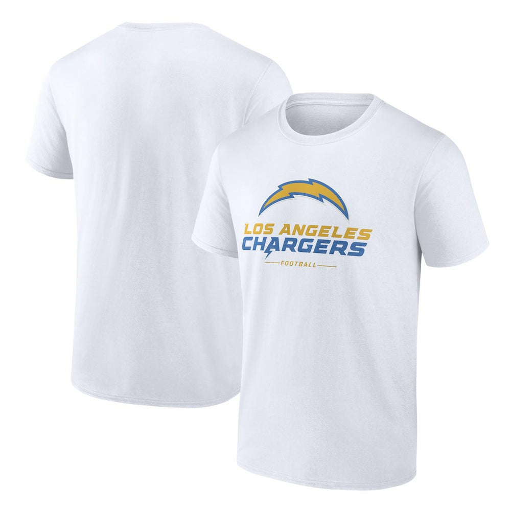 Los Angeles Chargers  Logo Team Lockup T-Shirt