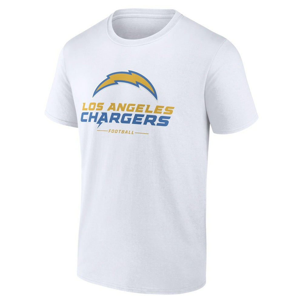 Los Angeles Chargers  Logo Team Lockup T-Shirt