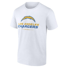 Los Angeles Chargers  Logo Team Lockup T-Shirt