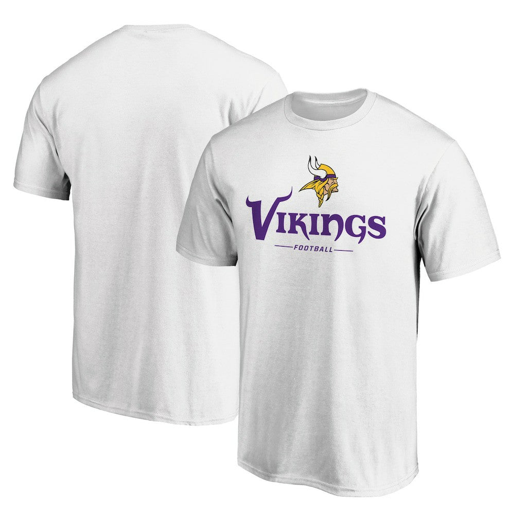 Minnesota Vikings  Logo Team Lockup T-Shirt